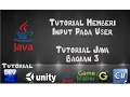 Tutorial Java dengan Netbeans - 3 Memberi Input pada User