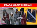 Download Lagu Anne Hathaway, Emily Blunt \u0026 Stanley Tucci Shoot For ‘The Devil Wears Prada 2’ In Milan | N18G