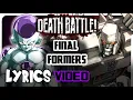 Death Battle: Final Formers - LYRICS VIDEO