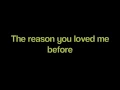 Lagu Adele - Don't You Remember with Lyrics