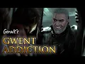 geralt s gwent addiction crossover