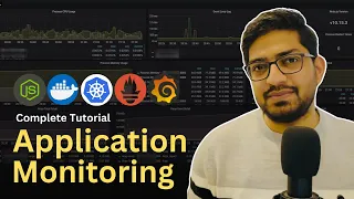 Node js Monitoring with Docker Kubernetes Prometheus Grafana - Full Tutorial