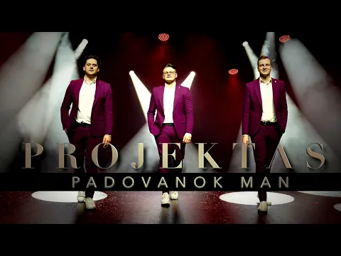 Download MP3 PROJEKTAS - Padovanok man (Dinamika cover) 2022