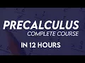 Precalculus crash course precaculus Complete Course