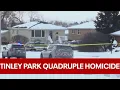 Tinley Park shooting Mother 3 daughters killed suspect in custody