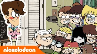 Download Loud House | Las hermanas Loud se enamoran de Hugh | Nickelodeon en Español MP3