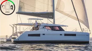 #8t Cruising in Style: Mastering Electrical and Plumbing on our Leopard 45 Catamaran! | Sailing Sisu