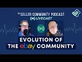 Evolution of the eBay Community with Griff on The Seller Community Podcast