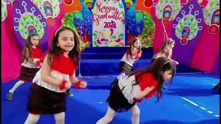 استعراض علي اغنيه محمد حماقي ولا اي كلام اتقال في حبيبتي مصر دي جنه هتنبهر 