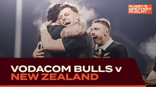 LIVE Vodacom Bulls v New Zealand Rugby s Greatest Rivalry