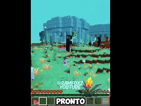 A GRANDE AVENTURA!! #minecraft #comedia #shorts