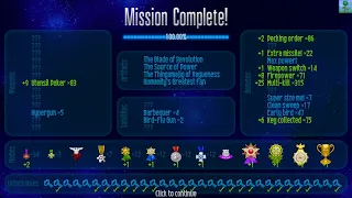 Chicken Invaders 5 Solo Superstar Hero Longplay No Death No Missile No Satellite All Medals 