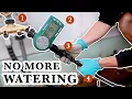 The Easiest Drip Irrigation Installation Ever Step By Step Automatic Watering System For Garden