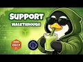 HTB Support Active Directory Walkthrough OSCP Prep