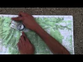 How To Use A Map Compass