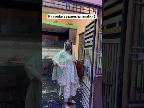 Kirayedar or maalik -3 #johnbaba #shorts #funny