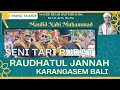 Lagu Seni Tari Rudat Raudhatul Jannah || Pawai Maulid Nabi Masjid Besar Baiturrahim Kecicang Islam 2025