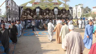 قناة شلبي جاد الشيخ ابراهيم عزازي شلغم عزاء الشيف اشرف البطل بالتلاته 