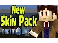 Download Lagu Minecraft PS3, PS4 - Doctor Who Skin Pack Bundle Showcase Review!