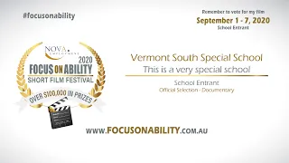 This is a very special school film thumbnail