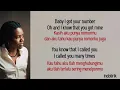 Tracy Chapman – Give Me One Reason | Lirik Lagu Terjemahan