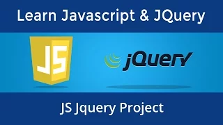 JavaScript jQuery Course JavaScript and jQuery from Scratch - JS Jquery Project