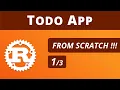 Rust Web App -