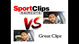 First Vlog Great Clips vs Sport Clips Comparison No Store Recording included