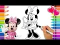 Minnie Mouse Coloring Page with Glitter Mickey Mouse Clubhouse Coloring Book Disney Junior