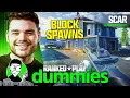HOW TO CONTROL SPAWNS ON SCAR HP BO7 RANKED PLAY