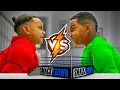 DJ \u0026 KYRIE BATTLE IN WWE MATCH UP!! LET THE BEST BROTHER WIN | The Prince Family Clubhouse