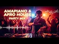 Download Lagu AMAPIANO AFRO HOUSE PARTY MIX 2025 🔊 ULTIMATE DANCE BEATS, CLUB NIGHT GROOVE \u0026 NON-STOP PARTY MUSIC