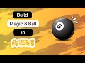 How to make a Magic 8 Ball Fortune Teller on Scratch - A Complete Scratch Tutorial MMJ