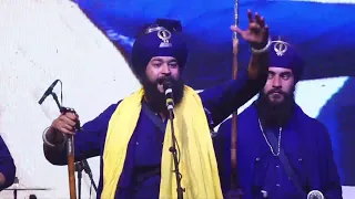 garja singha ji jeondi sikhi rakhni kavishri jatha bhai sukhbir singh