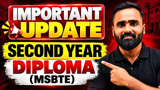 IMPORTANT UPDATE for DIPLOMA STUDENTS !! | SECOND YEAR DIPLOMA | Pradeep Giri Sir
