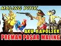 Bagong preman pasar maling lucu derr,,pagelaran wayang kulit dalang seno nugroho