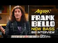 Lagu Frank Bello's New Bass + Full Interview | Spector NC-4 Black Sapphire🤘