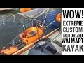 Extreme Custom Motorized Fishing Kayak Walmart - Sun Dolphin Aruba