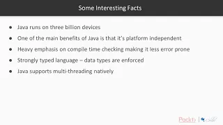 Learning Java 9 - Object Oriented Programming Intro to the Java Its History packtpub com