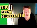 8 reasons and benefits why every Trader must BACKTEST