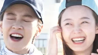 전소민이 일으킨 젖 논쟁에 욱하는 송지효 Running Man 런닝맨 EP483 
