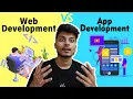 Web Development vs App Development Key Differences Explained