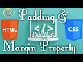 CSS Padding and Margin property Amharic Tutorial how to use padding and margin property in html