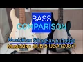 BASS COMPARISON- MusicMan StingRay 5 VS SUB USA 5