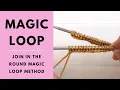 How to Join in the Round for Magic Loop Invisible Join