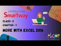 Intro with Excel 2016 Class - 5 Chapter