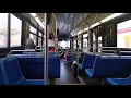 MTA NYCT Bus On-Board Orion VII Old Gen On the B8