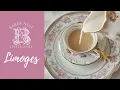 Antique Spotlight Limoges Porcelain