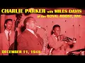 Download Lagu Charlie Parker with Miles Davis- December 11, 1948 Royal Roost, New York City