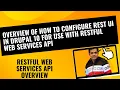 RESTful Web Services API overview in Drupal 10 How to config REST UI